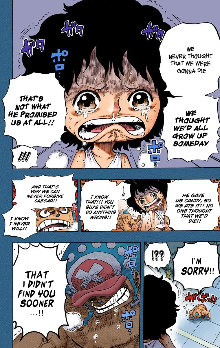 One Piece - Colored Chapter 688 page 13
