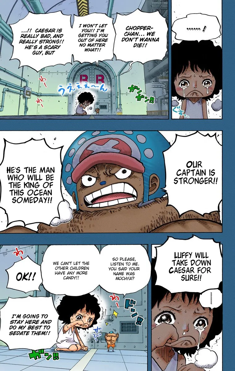 One Piece - Colored Chapter 688 page 14