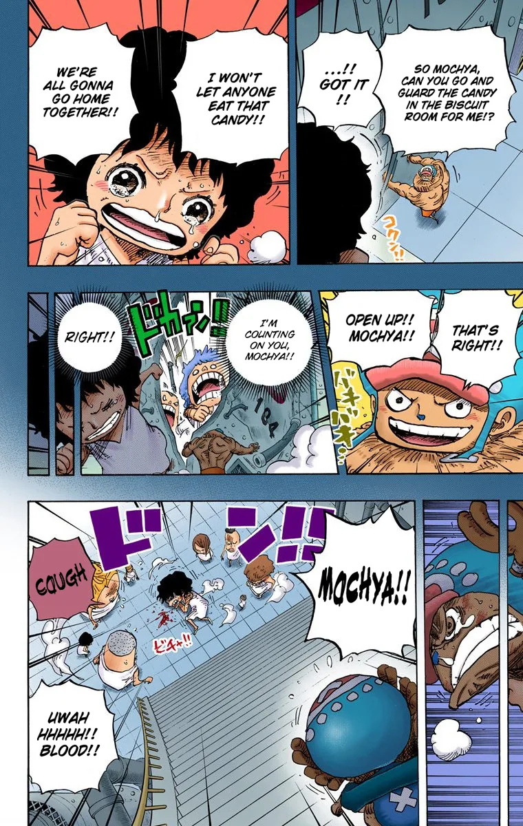 One Piece - Colored Chapter 688 page 15