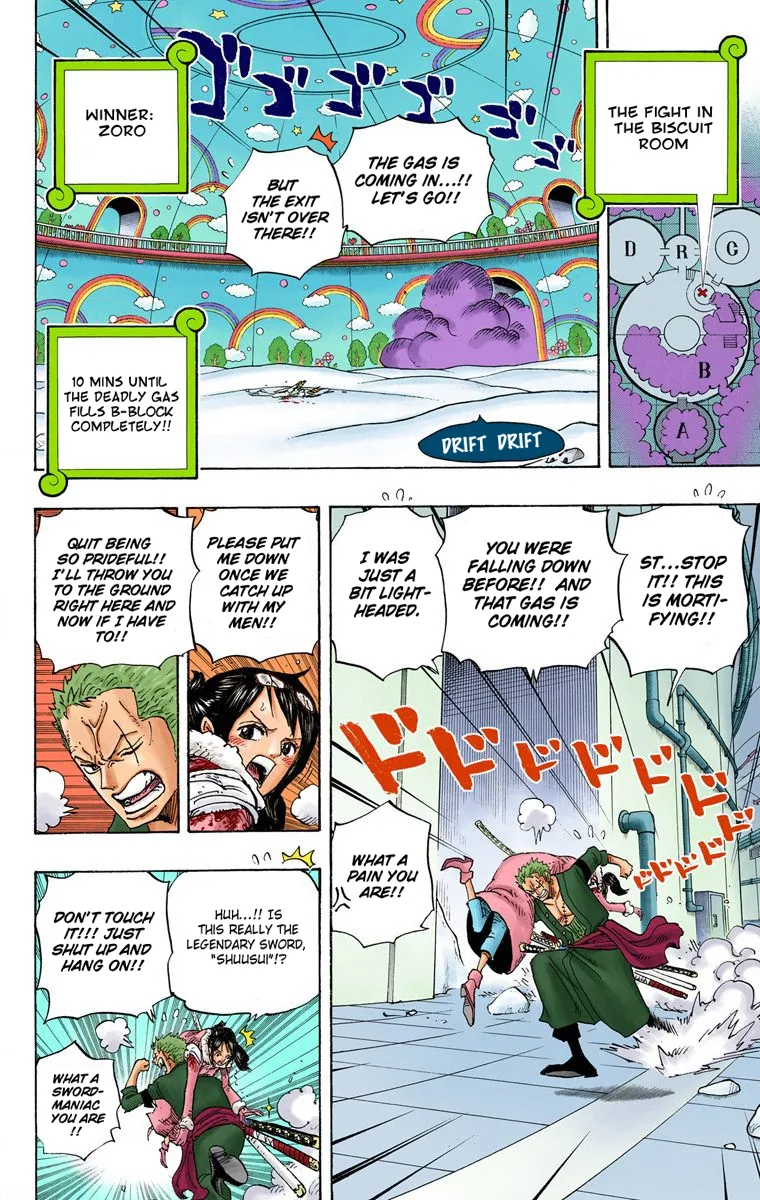 One Piece - Colored Chapter 688 page 3