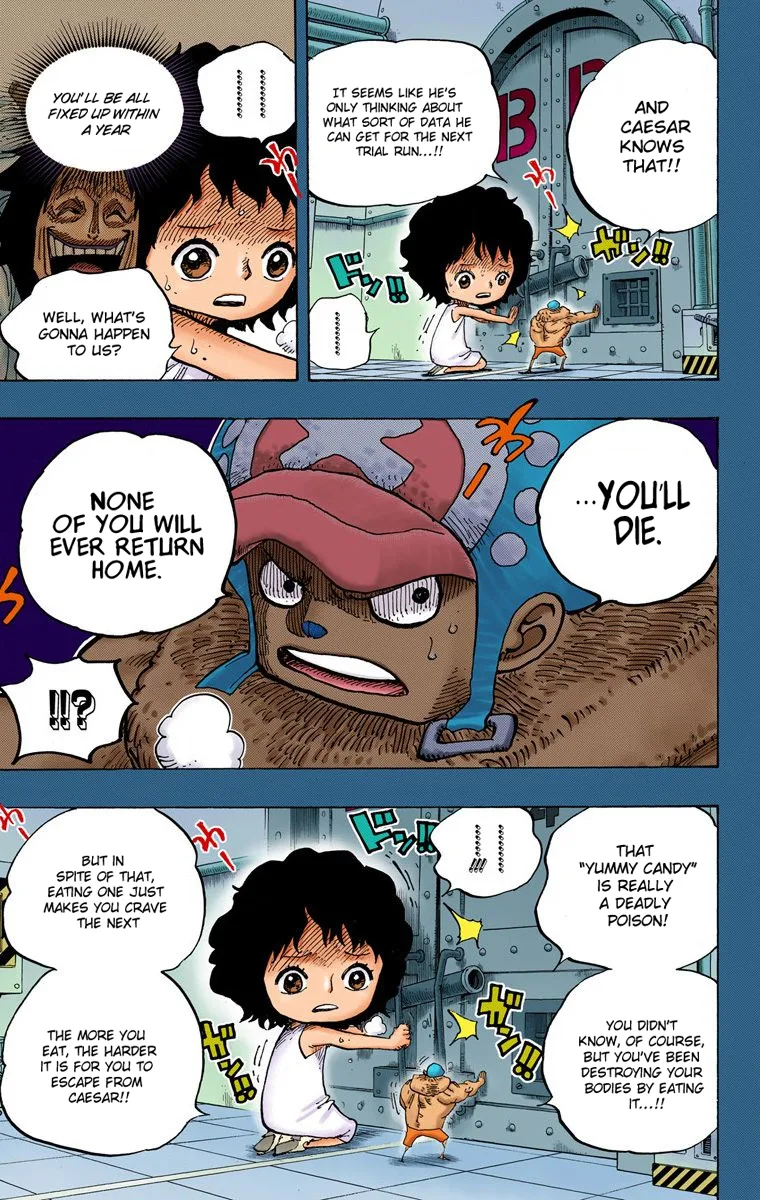 One Piece - Colored Chapter 688 page 10