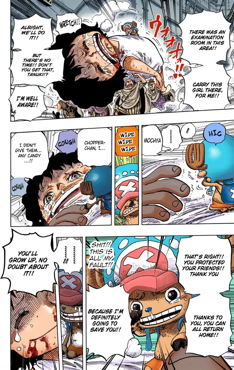 One Piece - Colored Chapter 688 page 18