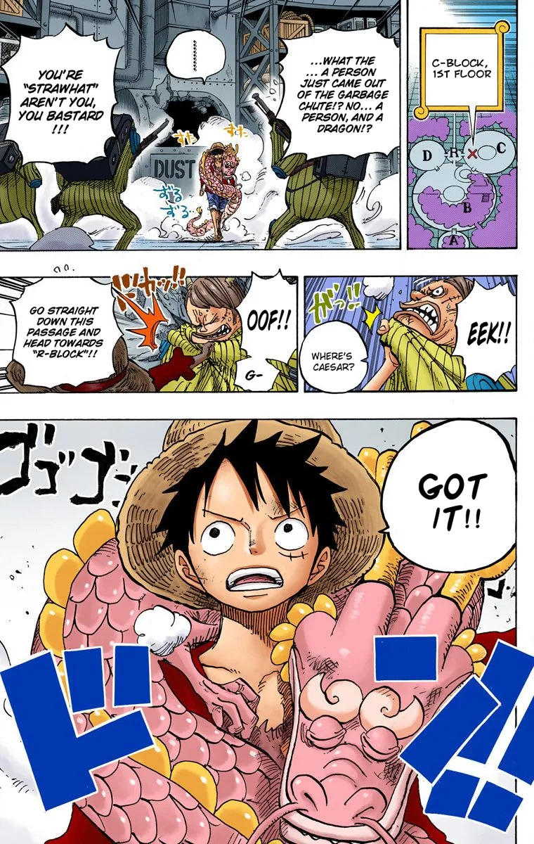 One Piece - Colored Chapter 688 page 19