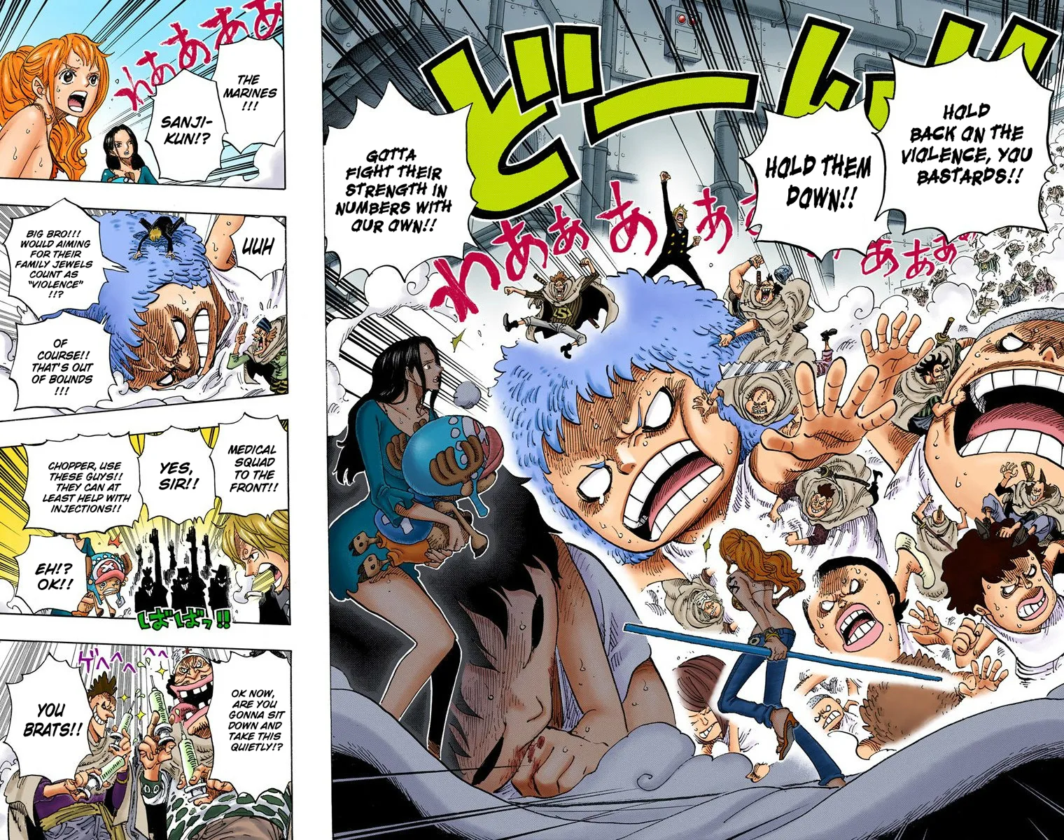 One Piece - Colored Chapter 688 page 17