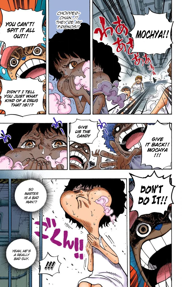 One Piece - Colored Chapter 688 page 8