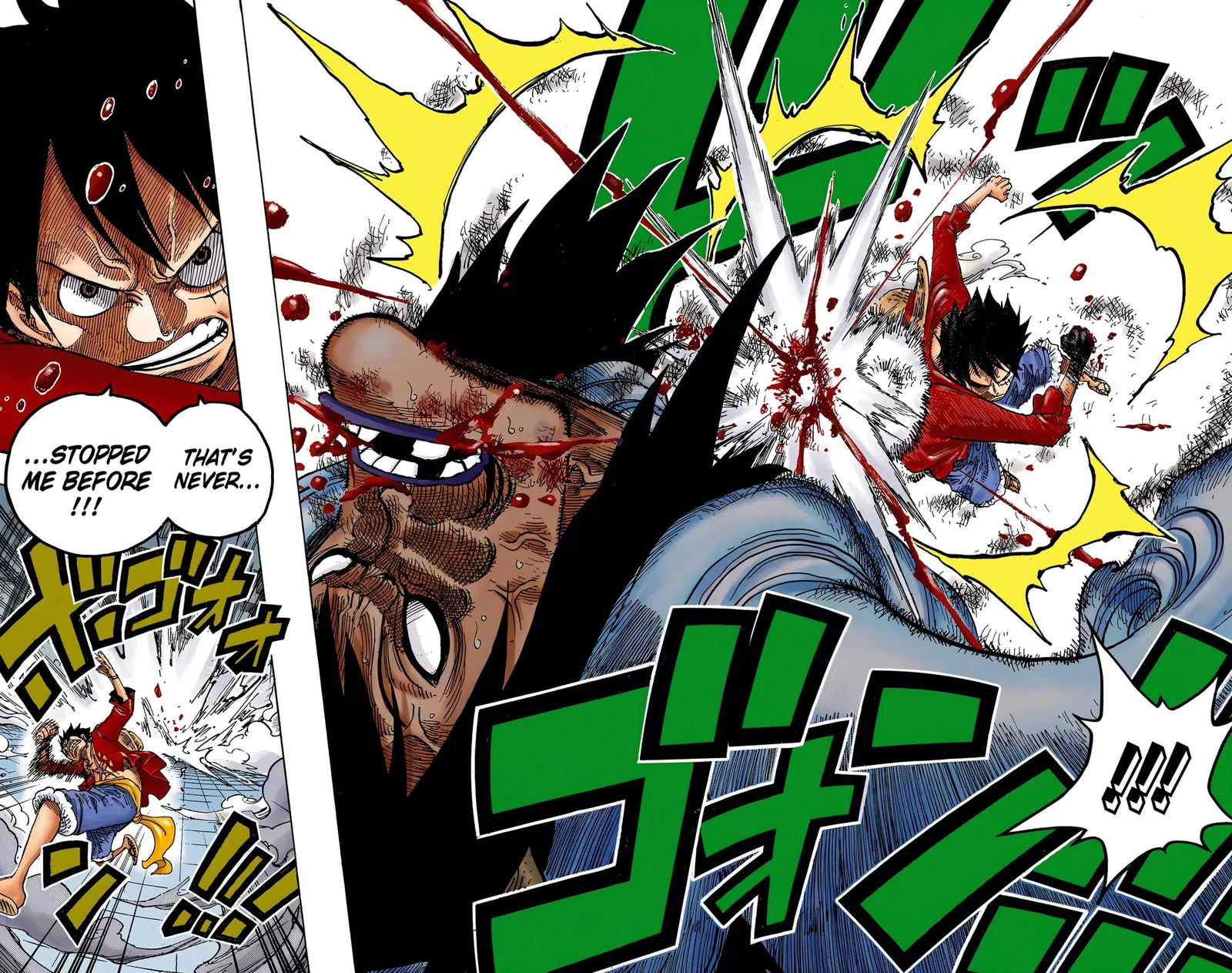 One Piece - Colored Chapter 689 page 17