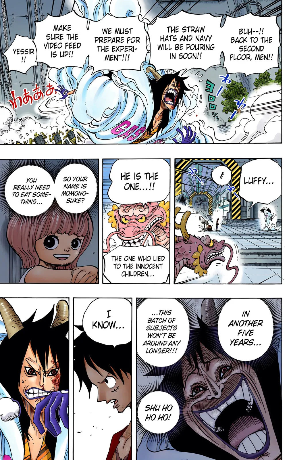 One Piece - Colored Chapter 689 page 12
