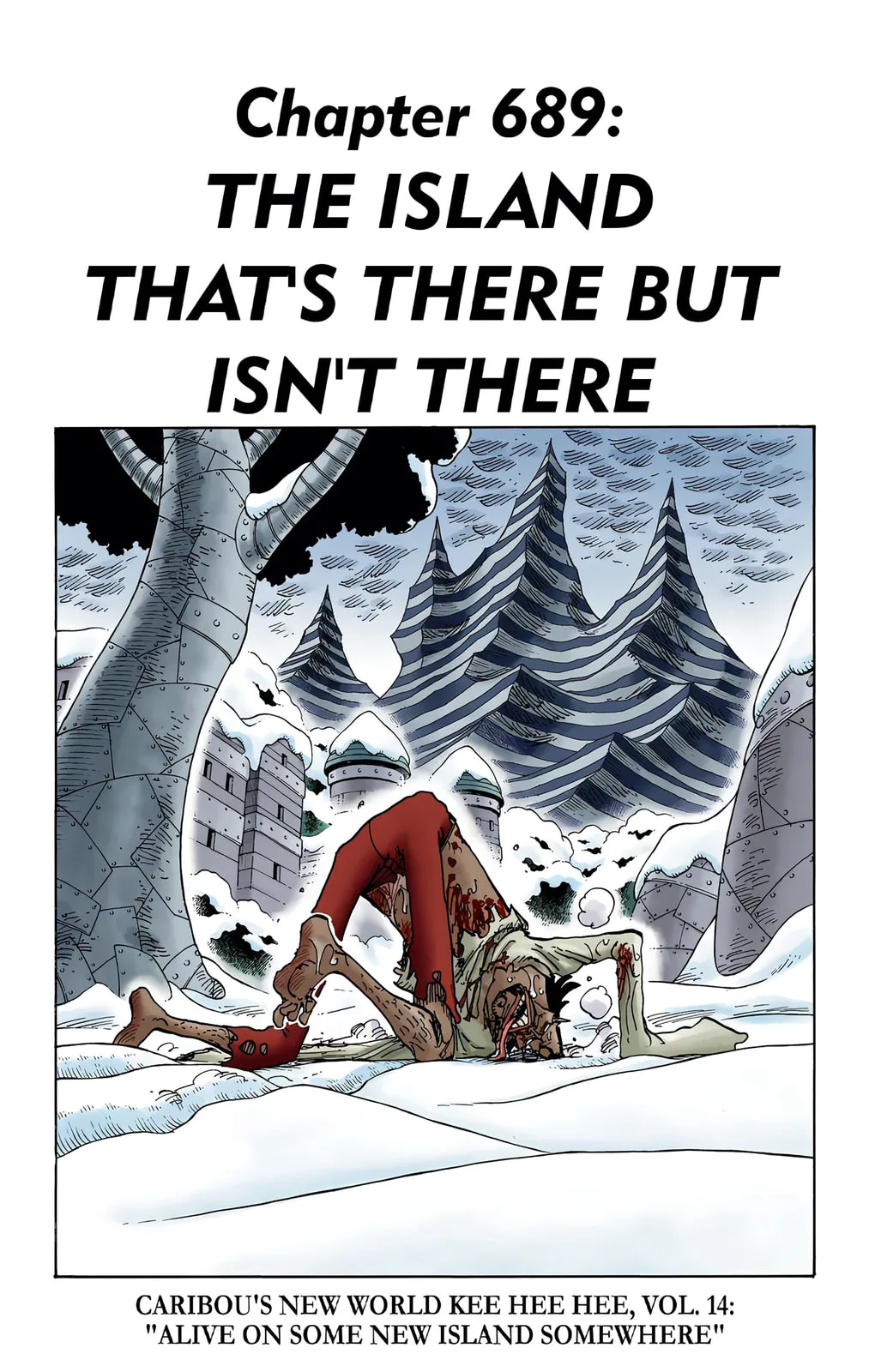 One Piece - Colored Chapter 689 page 1