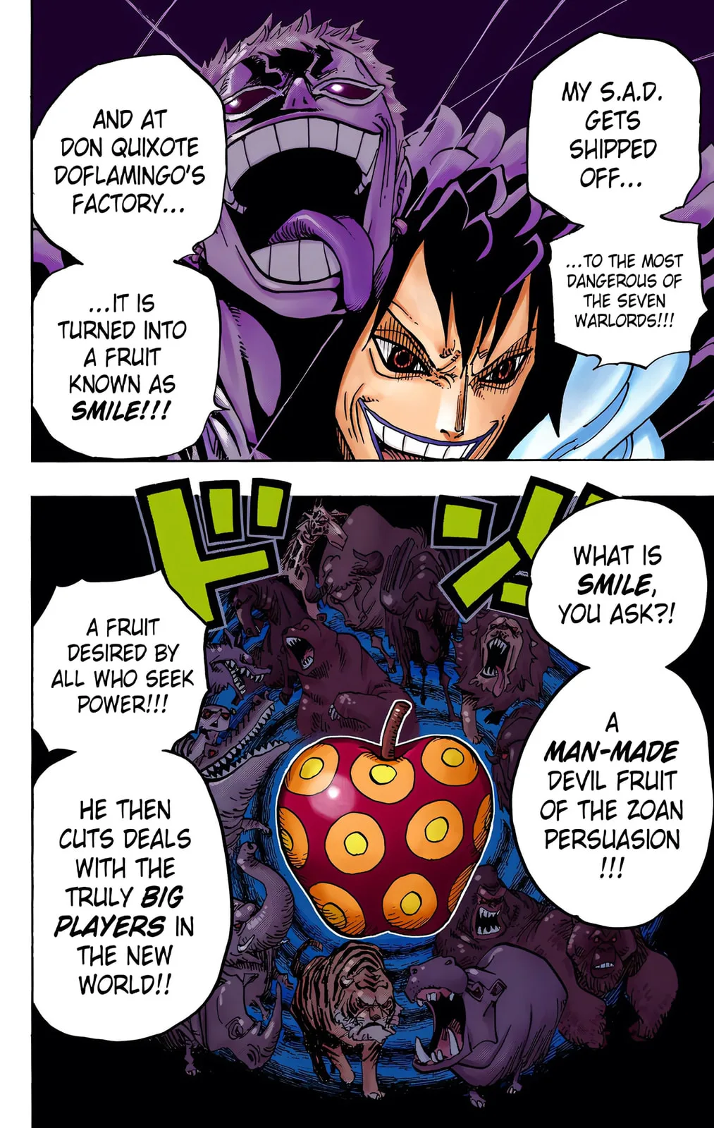 One Piece - Colored Chapter 689 page 15