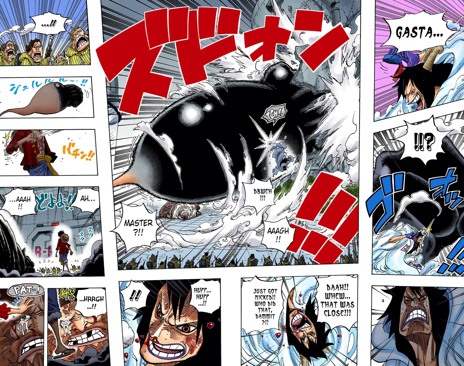 One Piece - Colored Chapter 689 page 10