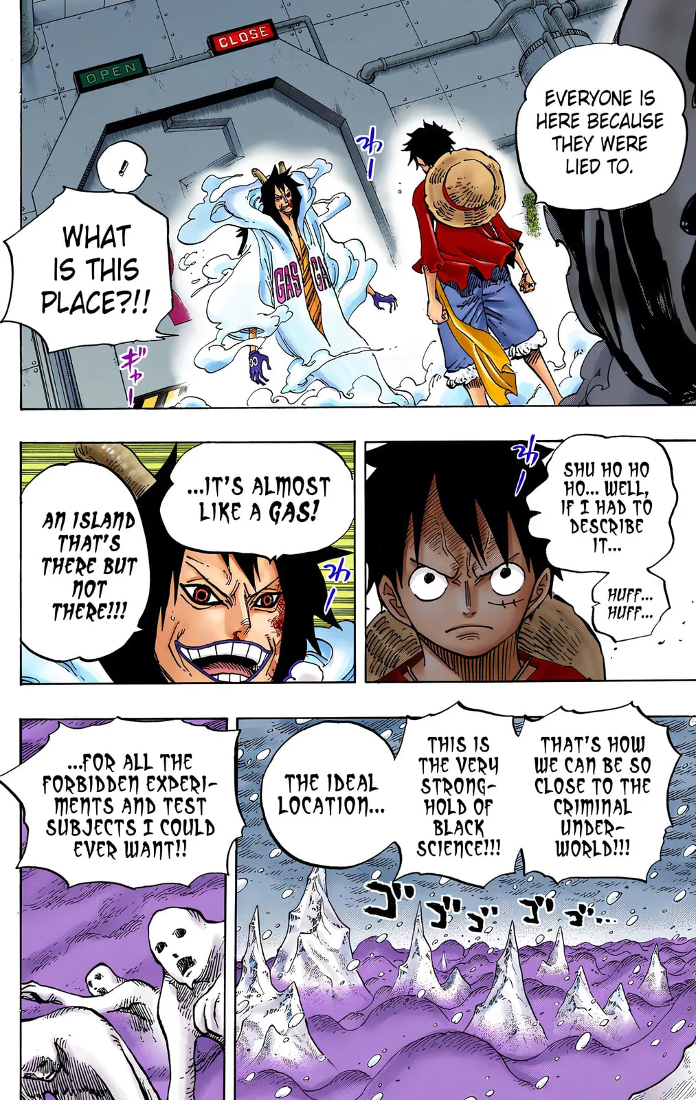 One Piece - Colored Chapter 689 page 13