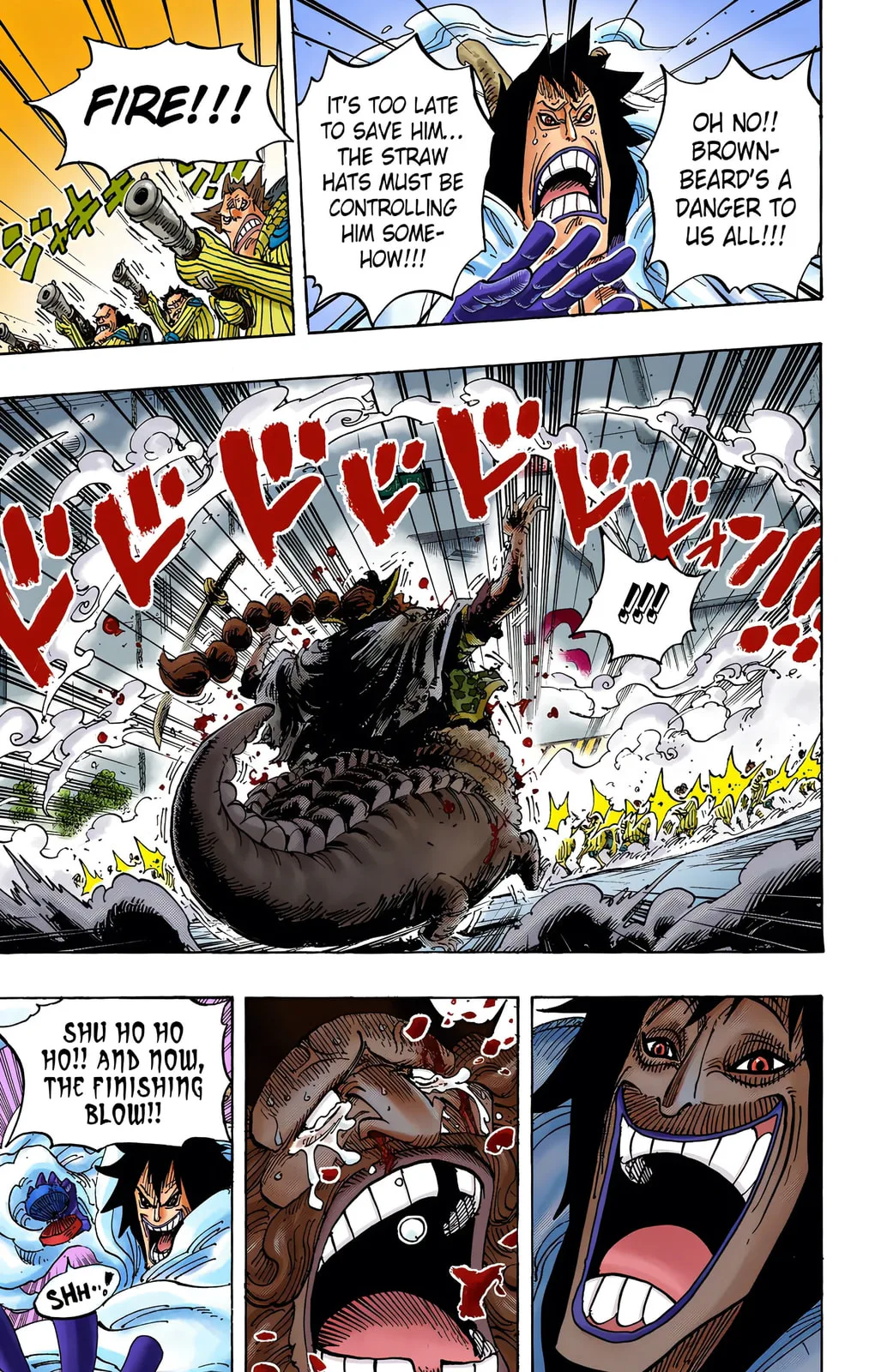 One Piece - Colored Chapter 689 page 9