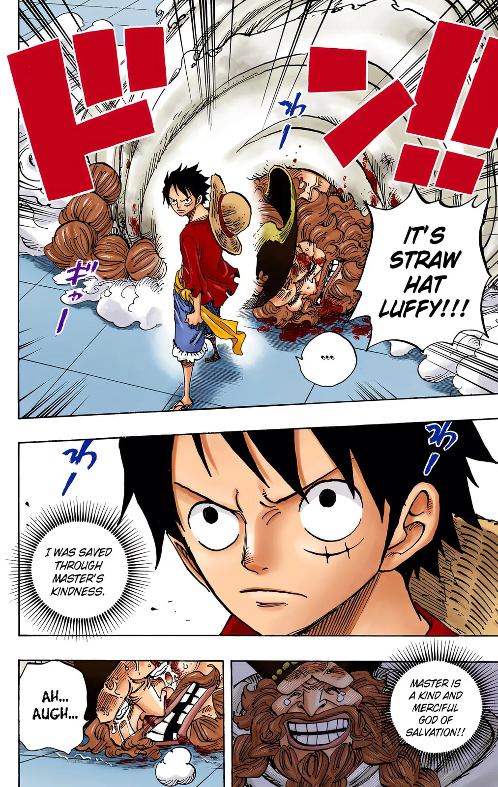 One Piece - Colored Chapter 689 page 11