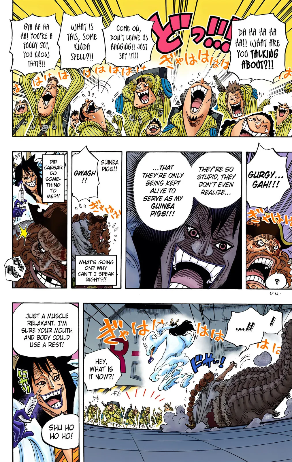 One Piece - Colored Chapter 689 page 6