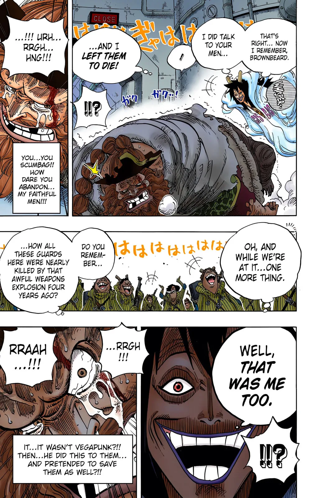 One Piece - Colored Chapter 689 page 7
