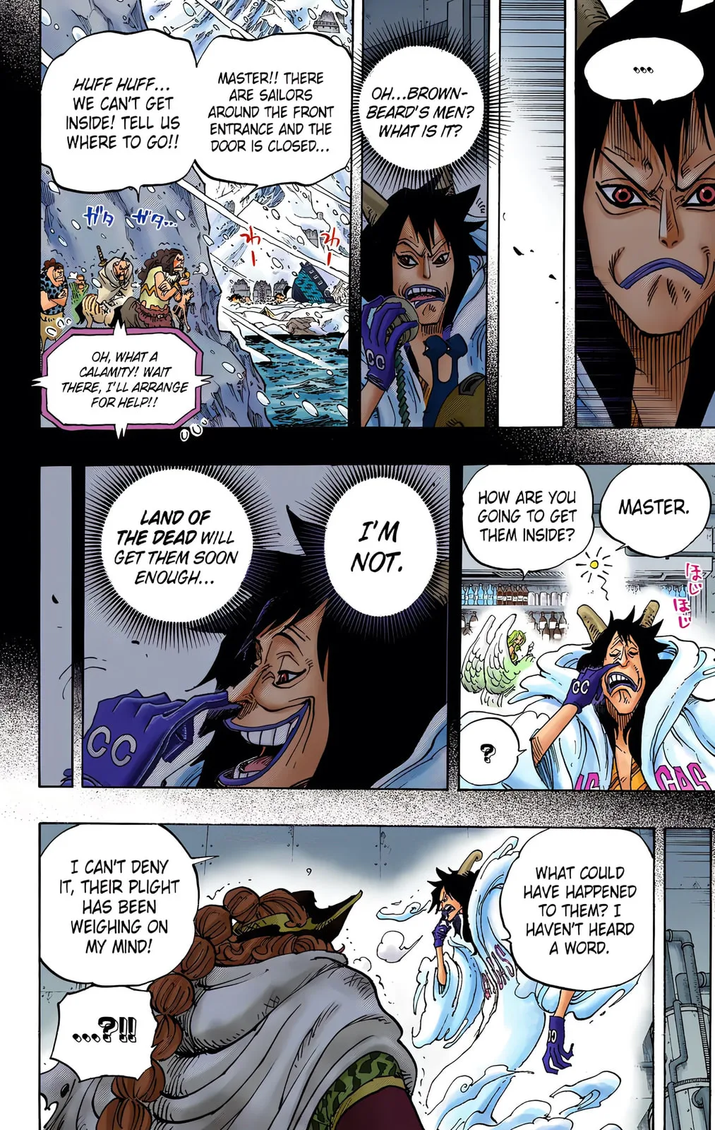 One Piece - Colored Chapter 689 page 4