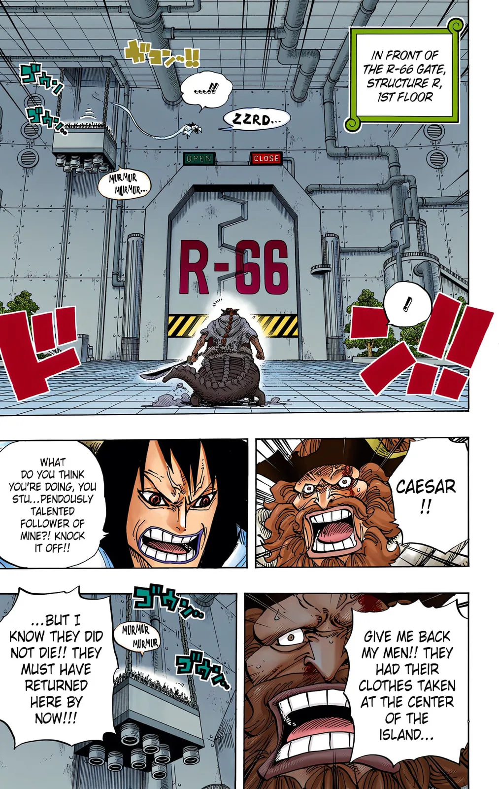 One Piece - Colored Chapter 689 page 3