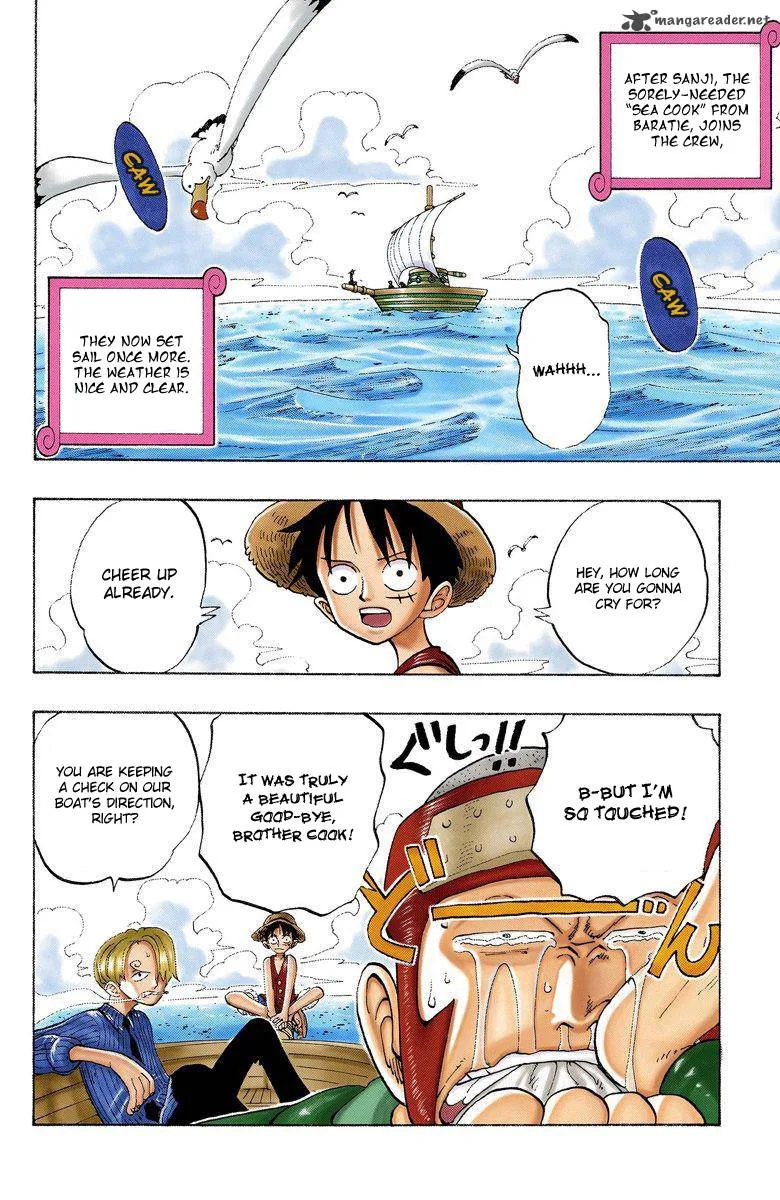 One Piece - Colored Chapter 69 page 2