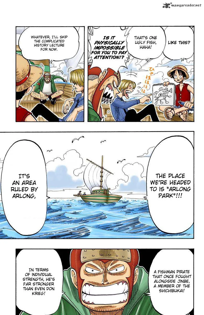One Piece - Colored Chapter 69 page 9