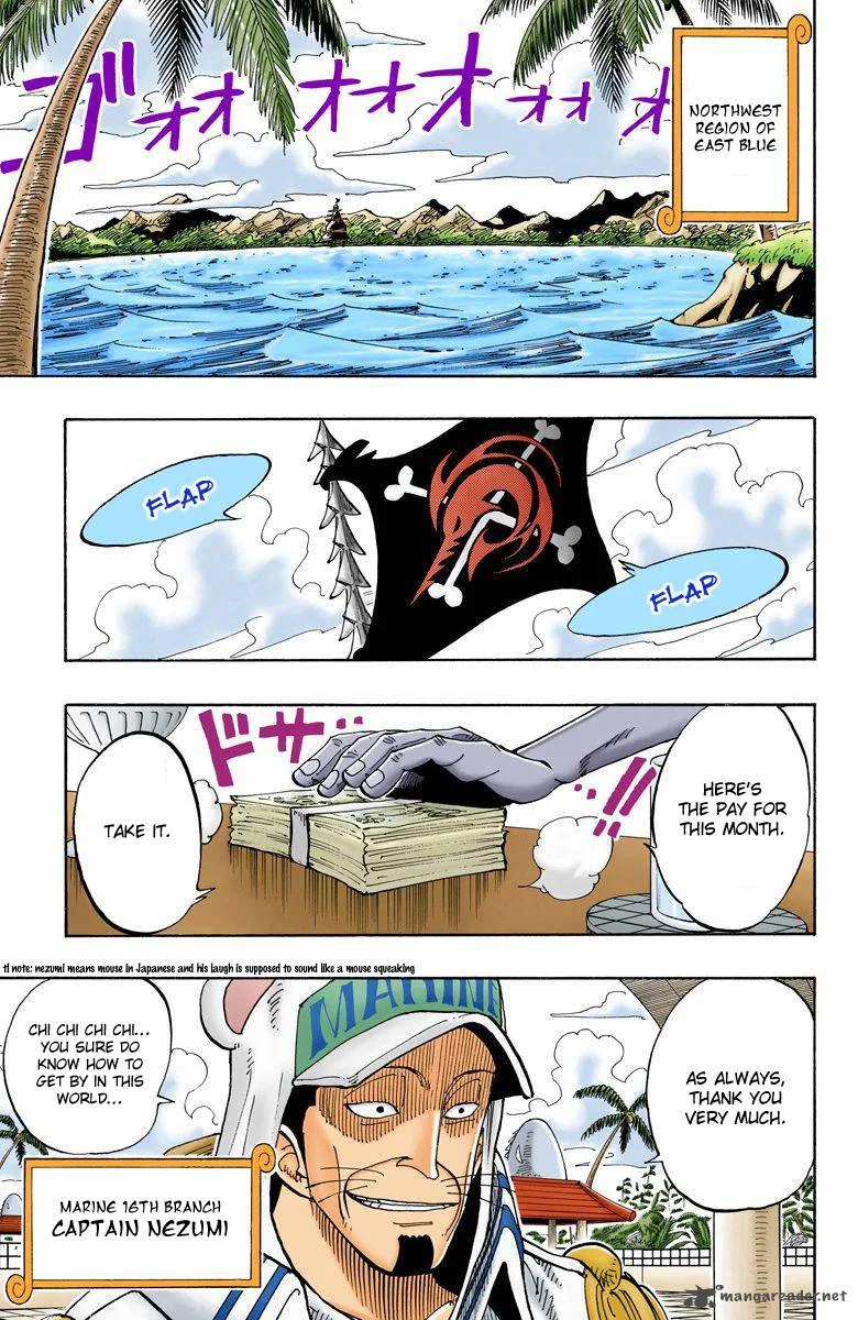 One Piece - Colored Chapter 69 page 13