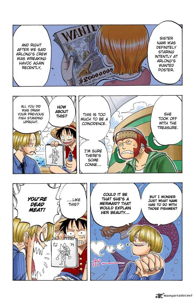 One Piece - Colored Chapter 69 page 11