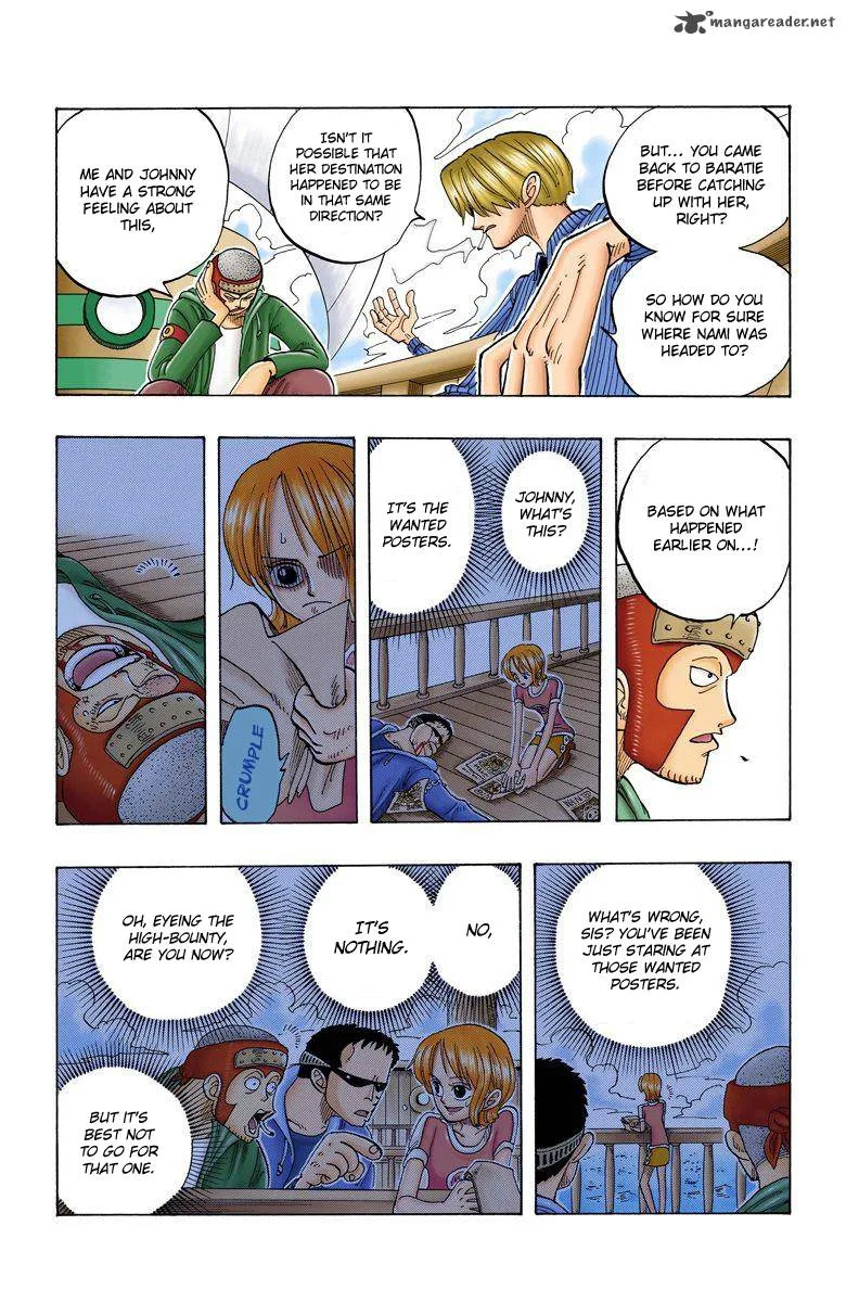 One Piece - Colored Chapter 69 page 10