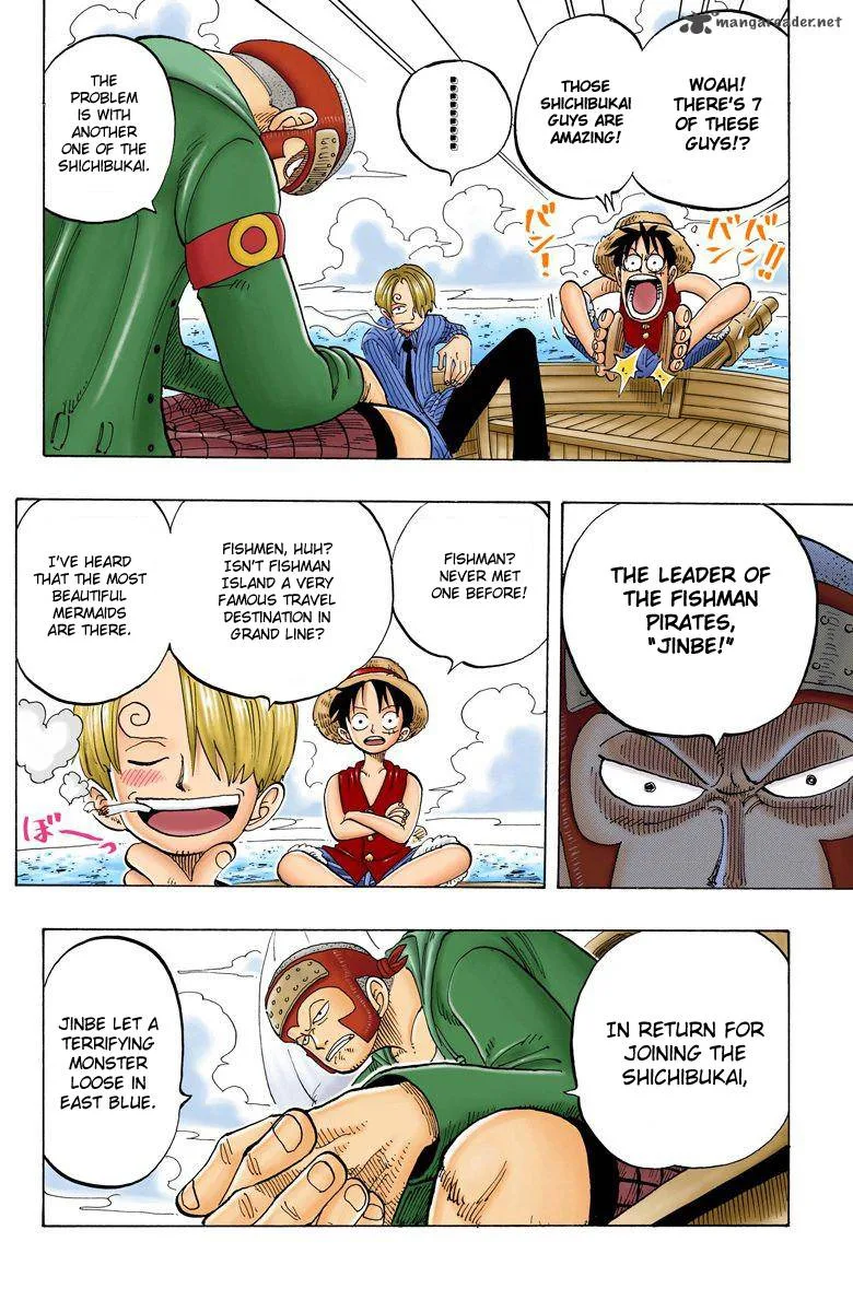 One Piece - Colored Chapter 69 page 8