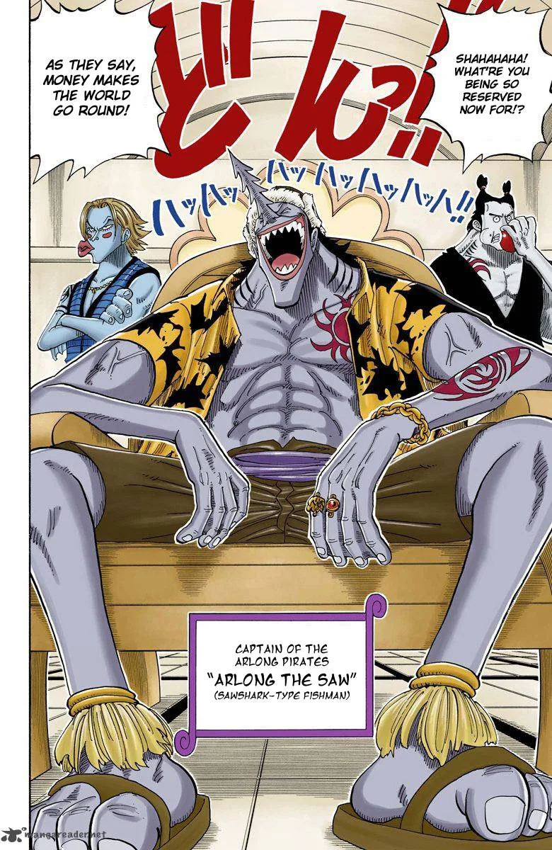 One Piece - Colored Chapter 69 page 14