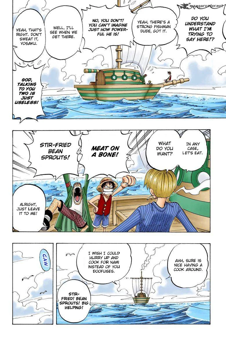 One Piece - Colored Chapter 69 page 12