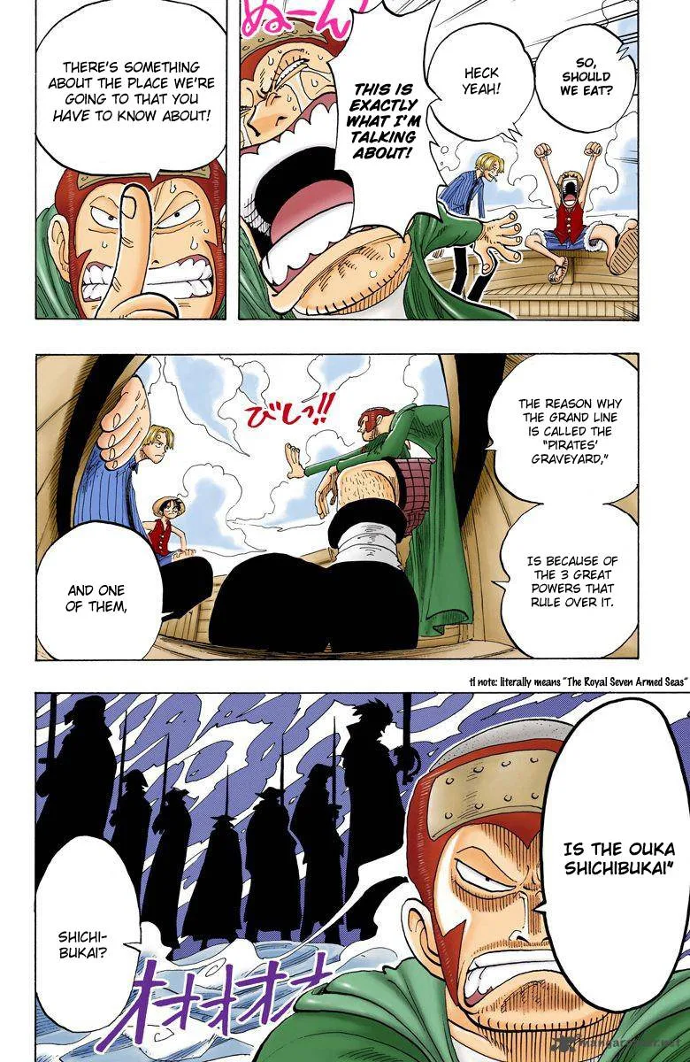 One Piece - Colored Chapter 69 page 6