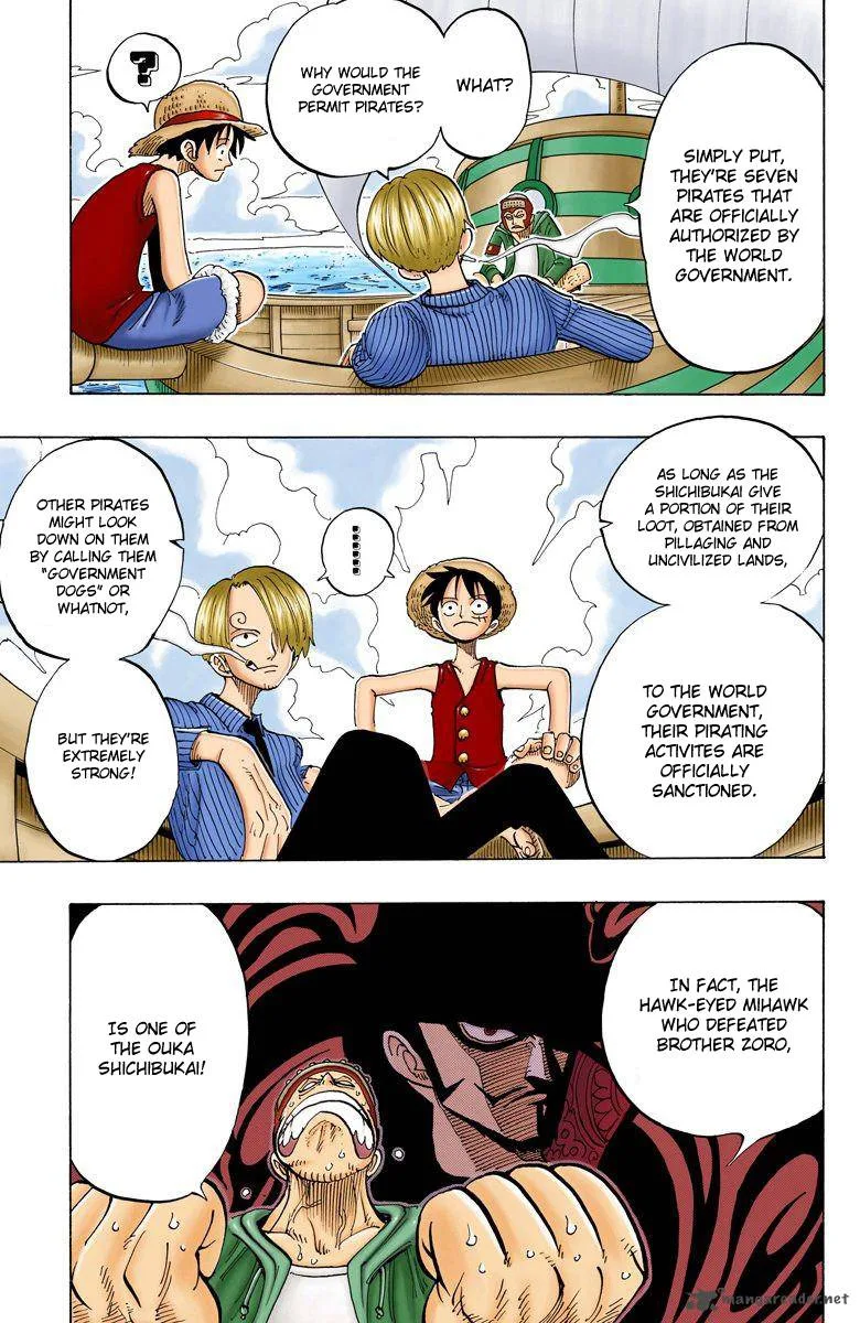 One Piece - Colored Chapter 69 page 7