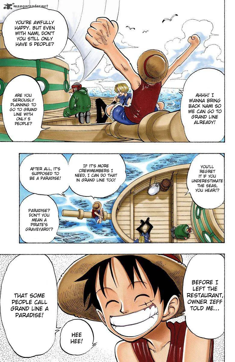 One Piece - Colored Chapter 69 page 3