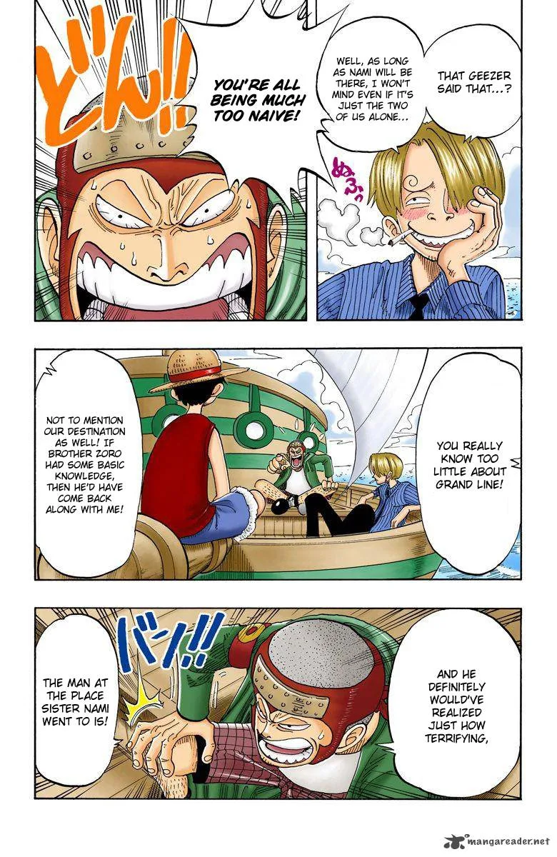 One Piece - Colored Chapter 69 page 5