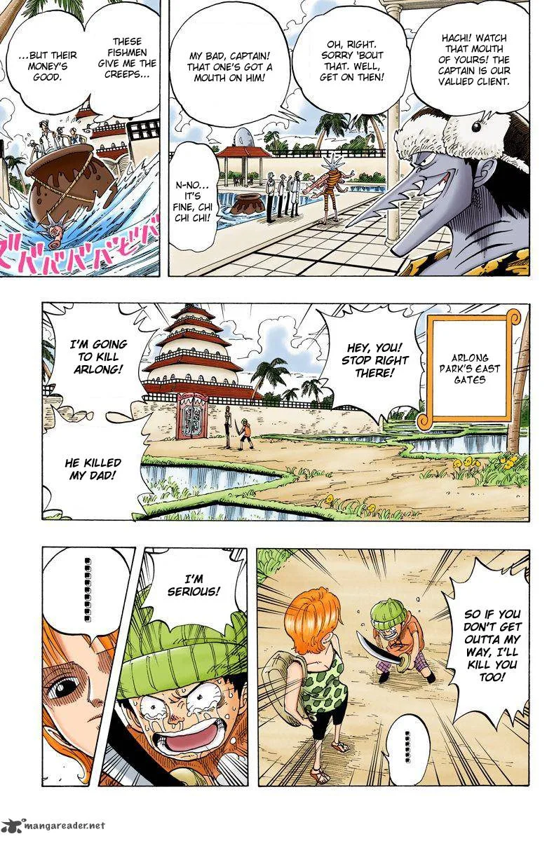 One Piece - Colored Chapter 69 page 17