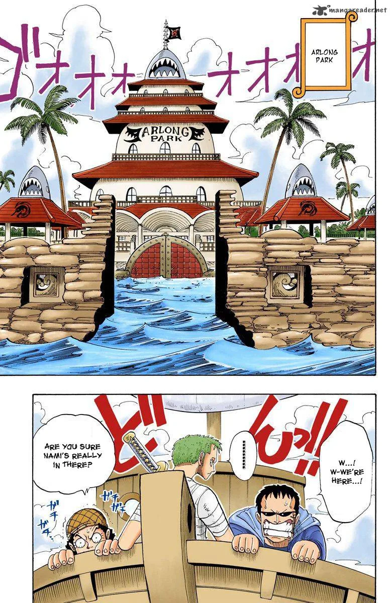 One Piece - Colored Chapter 69 page 21