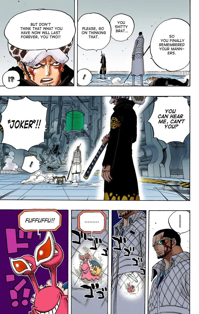 One Piece - Colored Chapter 690 page 14