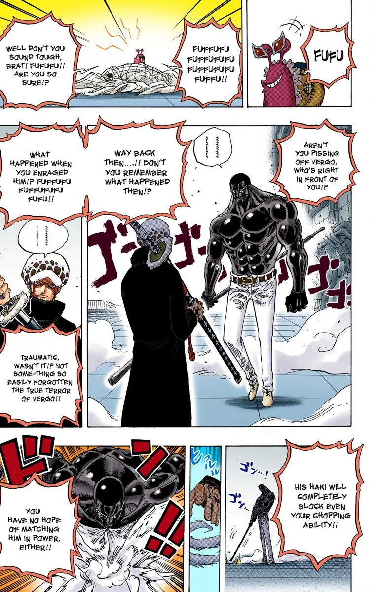 One Piece - Colored Chapter 690 page 16