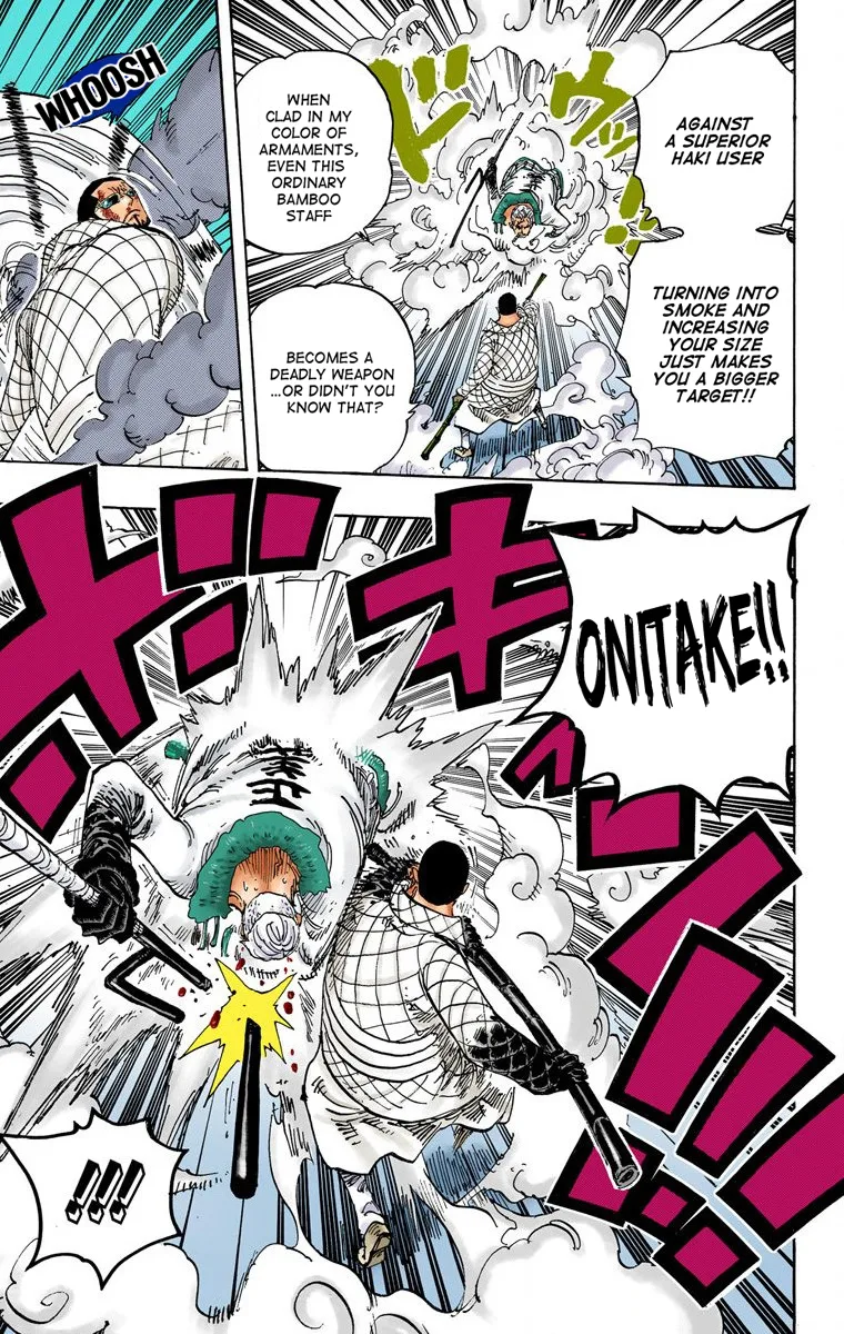 One Piece - Colored Chapter 690 page 10