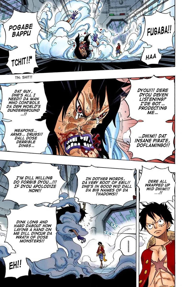 One Piece - Colored Chapter 690 page 4
