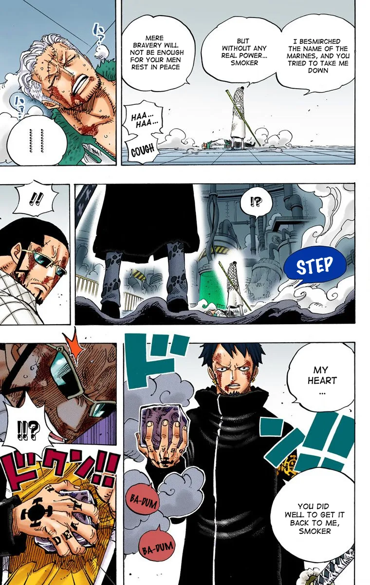 One Piece - Colored Chapter 690 page 12