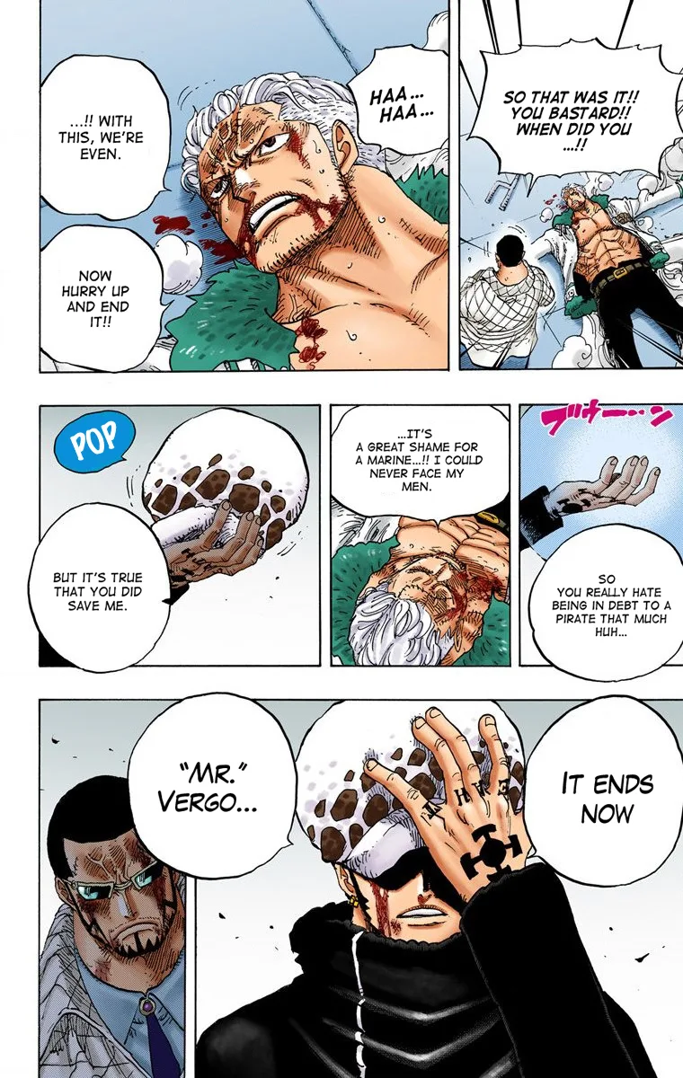 One Piece - Colored Chapter 690 page 13