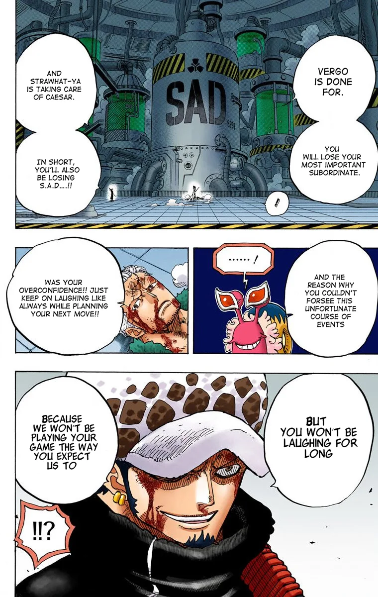 One Piece - Colored Chapter 690 page 15
