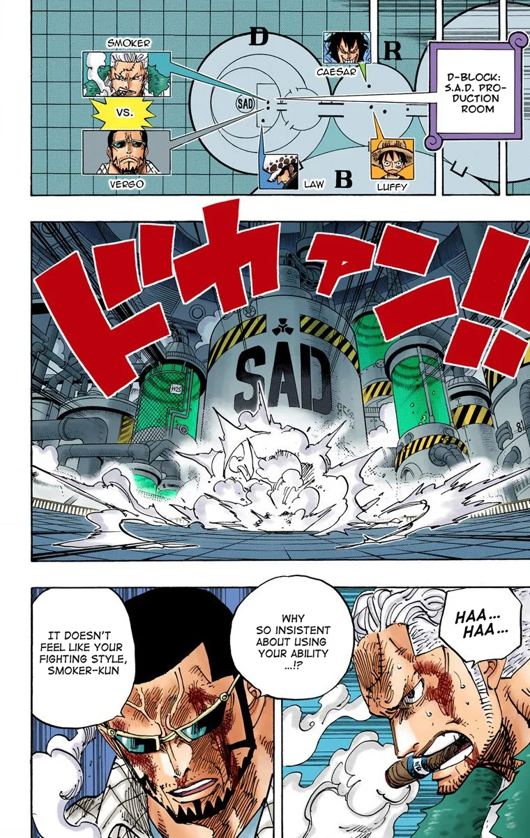 One Piece - Colored Chapter 690 page 9