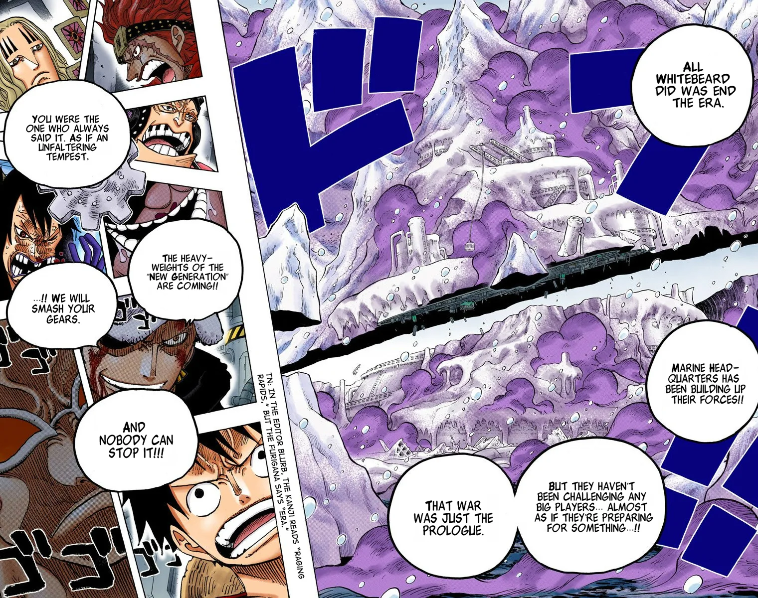 One Piece - Colored Chapter 690 page 18