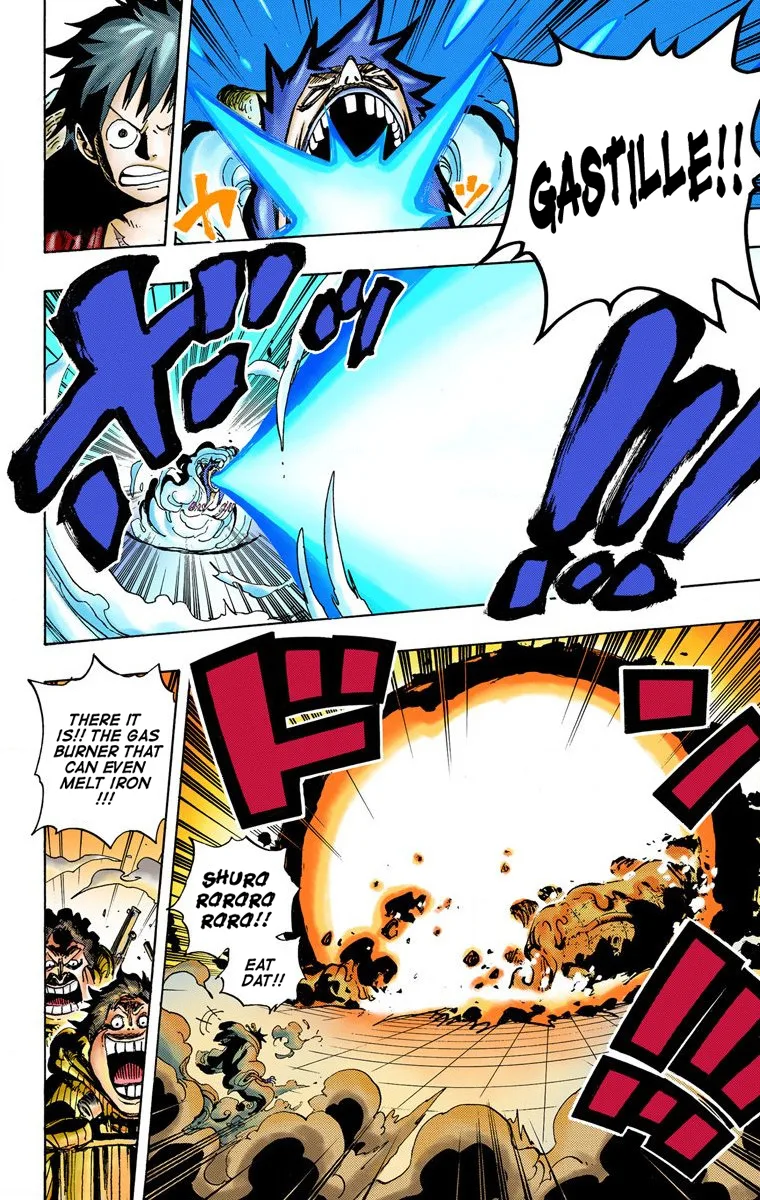 One Piece - Colored Chapter 690 page 5
