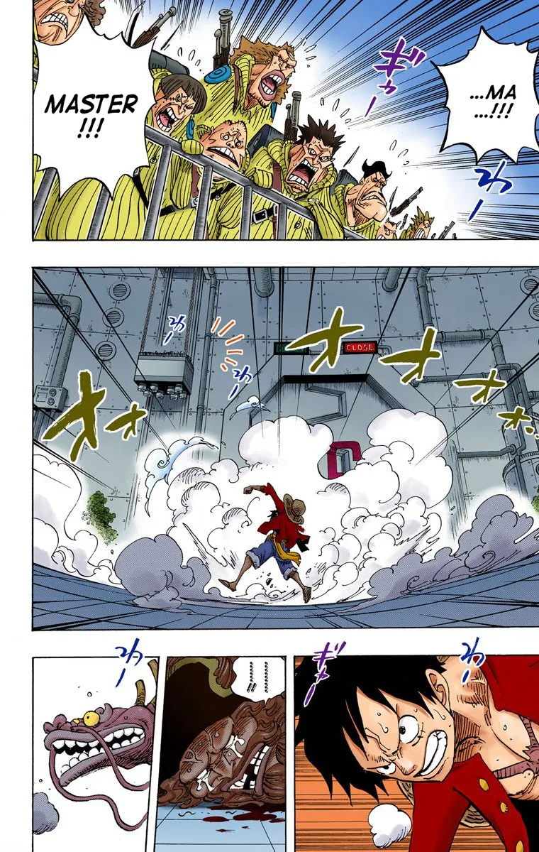 One Piece - Colored Chapter 690 page 3