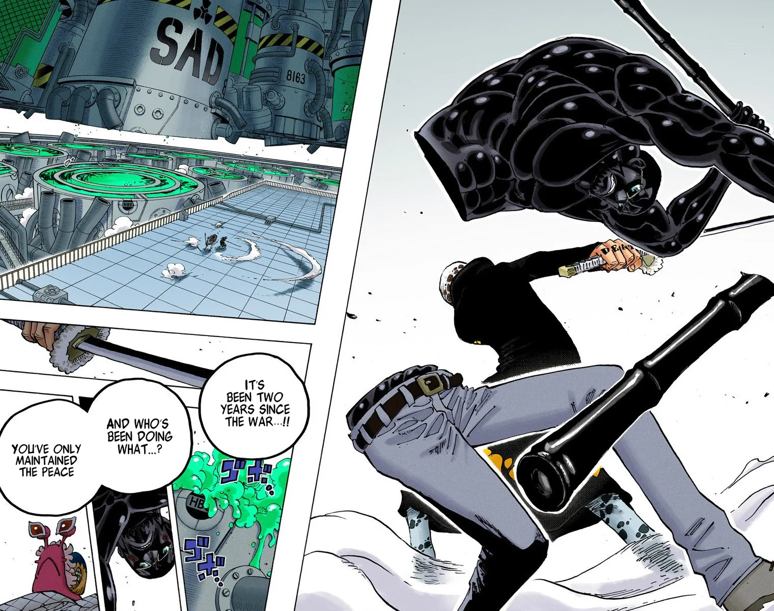 One Piece - Colored Chapter 690 page 17