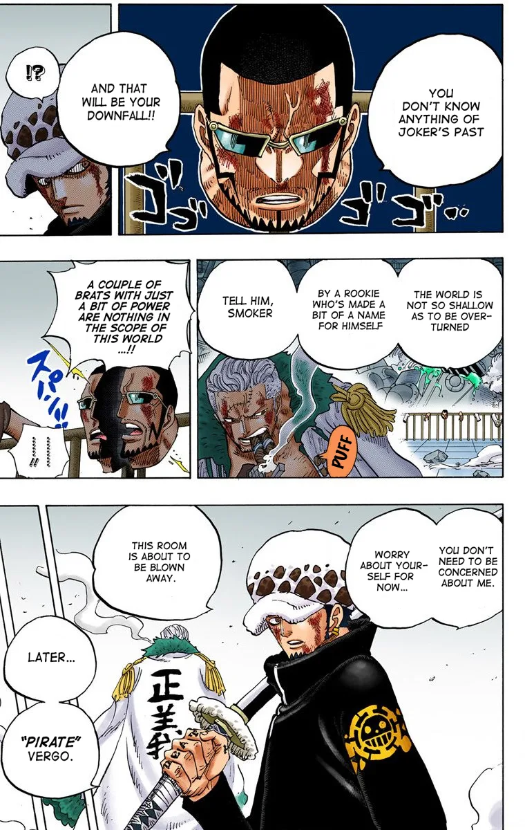 One Piece - Colored Chapter 691 page 8