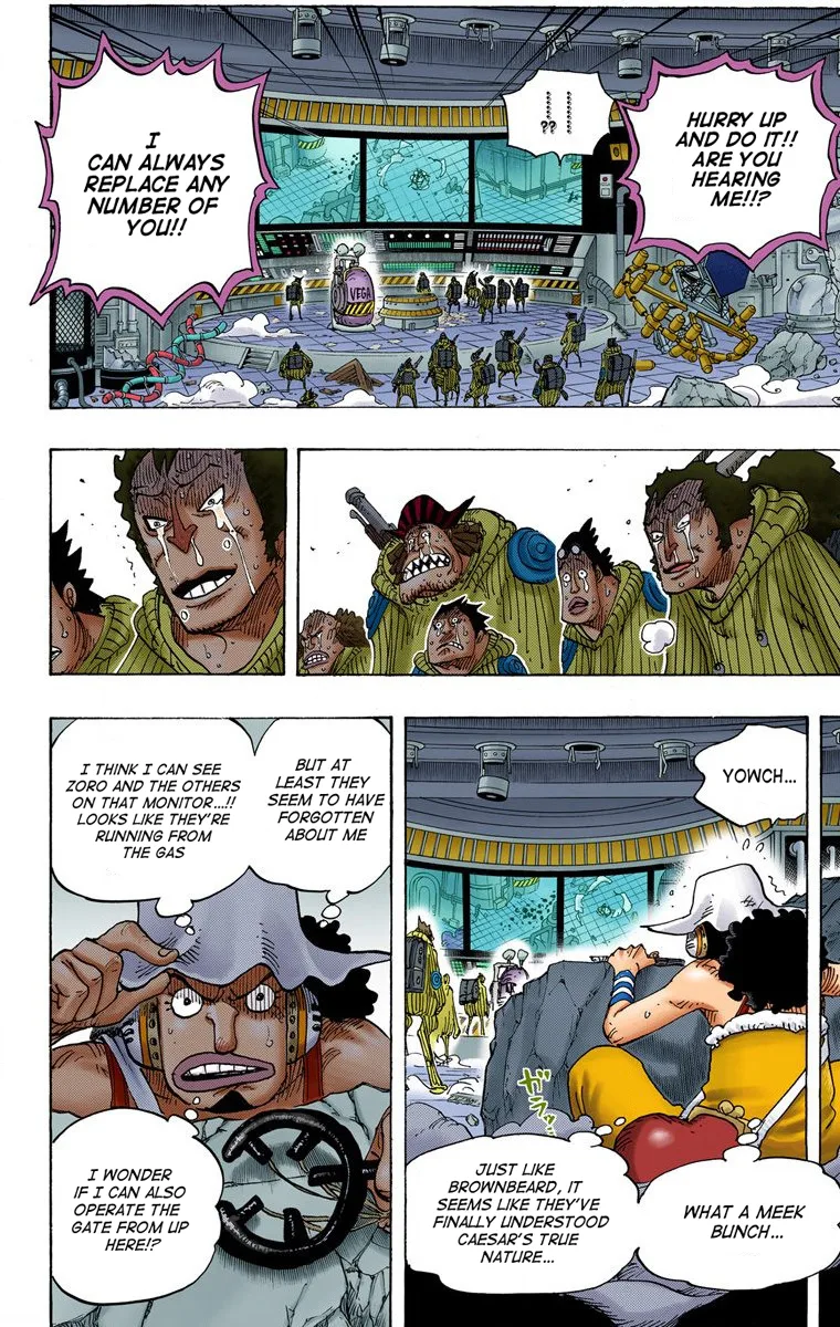One Piece - Colored Chapter 691 page 11