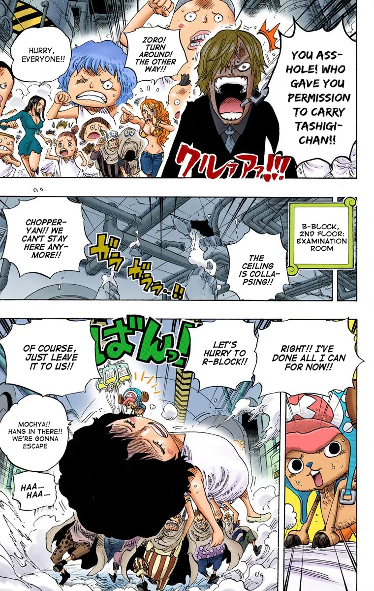 One Piece - Colored Chapter 691 page 6